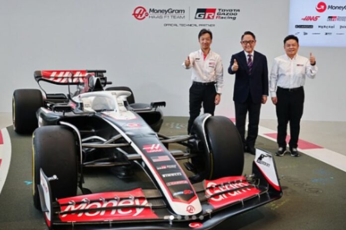 apos-15-anos,-toyota-retorna-a-f1-como-parceira-tecnica-da-haas